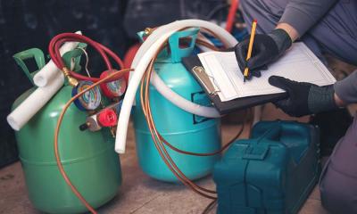 Técnico Profissional Aposta em Fluido Refrigerante de Qualidade. E você?