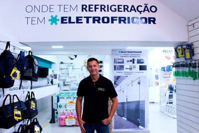 No Aniversário da Eletrofrigor, o Cliente é a Estrela