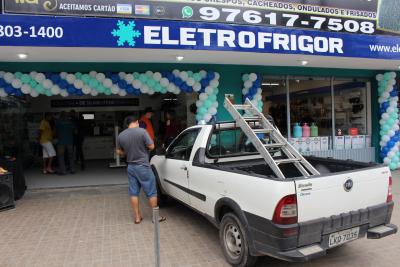 A Eletrofrigor agora tem uma loja em Alcântara!