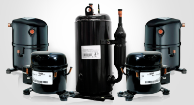 Quais os principais tipos de compressor para refrigeração?