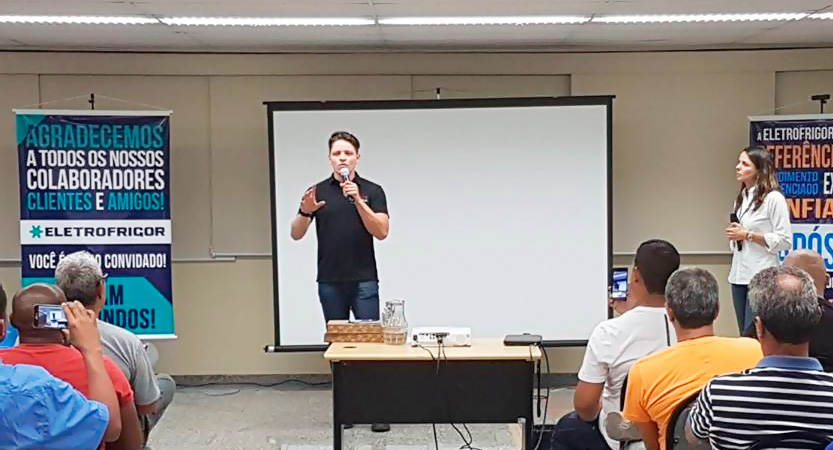 O aniversário da Eletrofrigor foi um sucesso, graças a você!