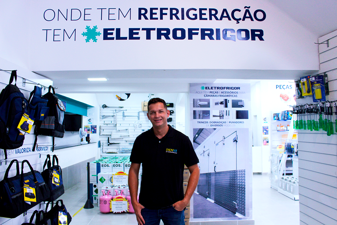 No Aniversário da Eletrofrigor, o Cliente é a Estrela